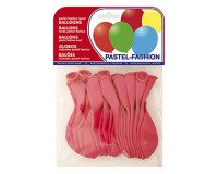 Globo 100% latex biodegradable pastel fucsia bolsa de 20 unidades