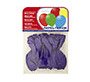Globo 100% latex biodegradable pastel lila bolsa de 20 unidades