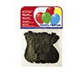 Globo 100% latex biodegradable pastel negro bolsa de 20 unidades