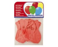 Globo 100% latex biodegradable pastel rosa bolsa de 20 unidades