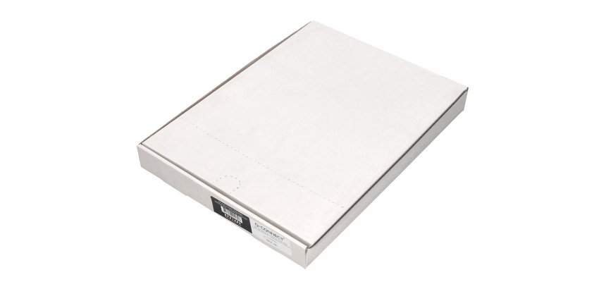 Carpeta dossier uñero plastico q-connect din a4 120 micras colores surtidos caja de 100 unidades