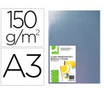 Cubiertas para encuadernar Q-connect PVC A3 incolora 150 mc - Paquete de 100 unidades