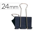 Pinza metalica q-connect reversible n.2 24 mm caja de 10 unidades