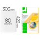 Paquete de 100 fundas de plastificar A3 q-connect 303 x 426 mm 80 micras Mate