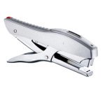 Grapadora maped expert xl de tenaza capacidad capacidad 25 hojas usa grapas 24/6 26/6 24/8 y 26/8