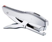 Grapadora maped expert xl de tenaza capacidad capacidad 25 hojas usa grapas 24/6 26/6 24/8 y 26/8