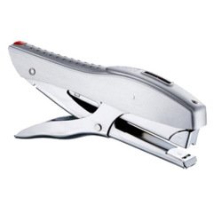 Grapadora maped expert xl de tenaza capacidad capacidad 25 hojas usa grapas 24/6 26/6 24/8 y 26/8