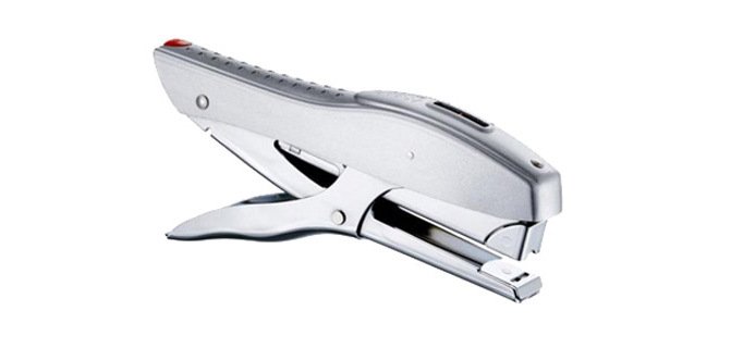 Grapadora maped expert xl de tenaza capacidad capacidad 25 hojas usa grapas 24/6 26/6 24/8 y 26/8