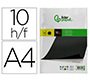 Papel carbon liderpapel negro din a4 bolsa de 10 hojas
