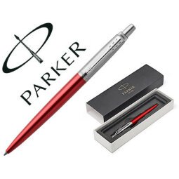 Boligrafo parker jotter core kensington rojo ct