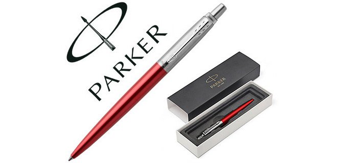 Boligrafo parker jotter core kensington rojo ct