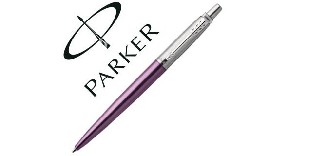 Boligrafo parker jotter core victoria violeta ct