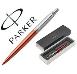 Boligrafo parker jotter core chelsea naranja ct