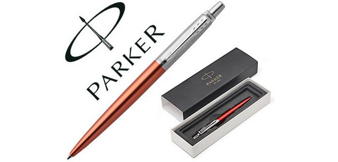 Boligrafo parker jotter core chelsea naranja ct