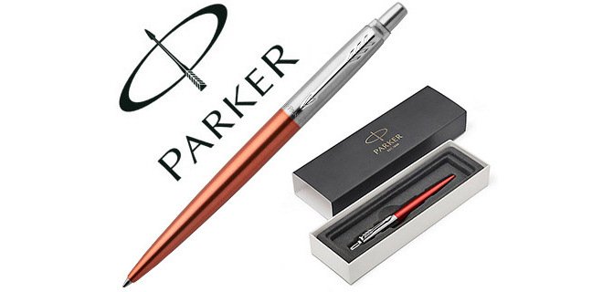 Boligrafo parker jotter core chelsea naranja ct