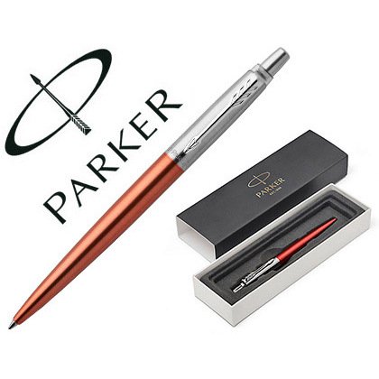 Boligrafo parker jotter core chelsea naranja ct