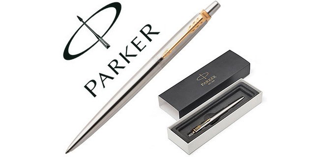 Boligrafo parker jotter acero gt