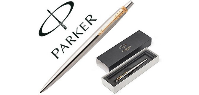 Boligrafo parker jotter acero gt
