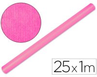Papel kraft liderpapel rosa rollo 25x1 mt