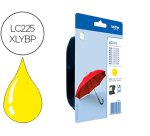 Brother LC225Y XL Cartucho original amarillo de alta capacidad (1200 páginas)