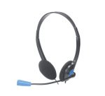 Auricular ngs headset ms103 con microfono y control volumen color negro