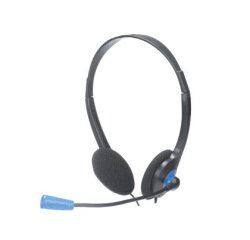 Auricular ngs headset ms103 con microfono y control volumen color negro