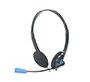 Auricular ngs headset ms103 con microfono y control volumen color negro