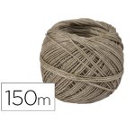Cuerda cañamo natural pulido bobina de 100 g
