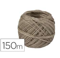 Cuerda cañamo grande rollo 100 gr
