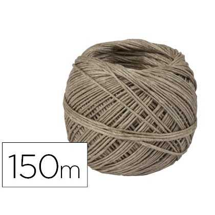 Cuerda cañamo natural pulido bobina de 100 g