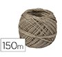 Cuerda cañamo natural pulido bobina de 100 g
