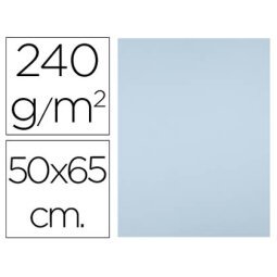 Cartulinas de colores 50 x 65 cm 240 g Liderpapel - Paquete de 25