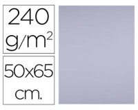 Cartulina liderpapel 50x65 cm 240g/m2 lila paquete de 25 hojas