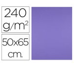 Cartulina liderpapel 50x65 cm 240g/m2 purpura paquete de 25 hojas
