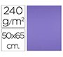 Cartulina liderpapel 50x65 cm 240g/m2 purpura paquete de 25 hojas