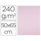 Cartulina liderpapel 50x65 cm 240g/m2 rosa paquete de 25 hojas