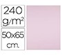 Cartulina liderpapel 50x65 cm 240g/m2 rosa paquete de 25 hojas