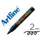 Rotulador artline poster marker epp-4-neg punta redonda 2 mm color negro