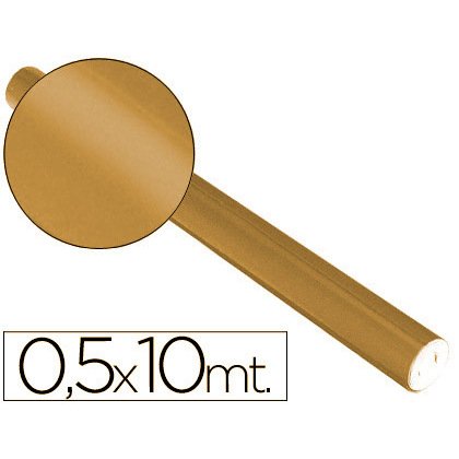 Papel metalizado cobre rollo continuo