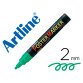 Rotulador artline poster marker epp-4-ver punta redonda 2 mm color verde