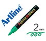 Rotulador artline poster marker epp-4-ver punta redonda 2 mm color verde