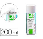Limpiador de pegamento q-connect para etiqueta adhesiva bote de 200 ml