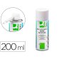 Limpiador de pegamento q-connect para etiqueta adhesiva bote de 200 ml