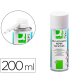 Limpiador de pegamento q-connect para etiqueta adhesiva bote de 200 ml