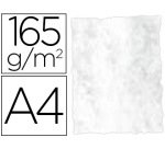 Papel color liderpapel pergamino con bordes a4 165gr gris pack de 25 hojas