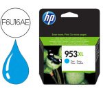 Ink-jet hp 953xl officejet pro 7730/7740/ 8725/8730 cian 1.450 paginas