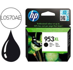 Ink-jet hp 953xl officejet pro 7730/7740/8725 8730/8740/8745 negro 2000 paginas