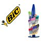 Boligrafo bic cristal family expositor de 770 unidades surtidas