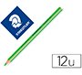 Lapices fluorescente staedtler textsurfer dry triangular verde caja de 12 unidades