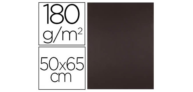 Cartulina de color 50 x 65 cm 180 g - unitario
